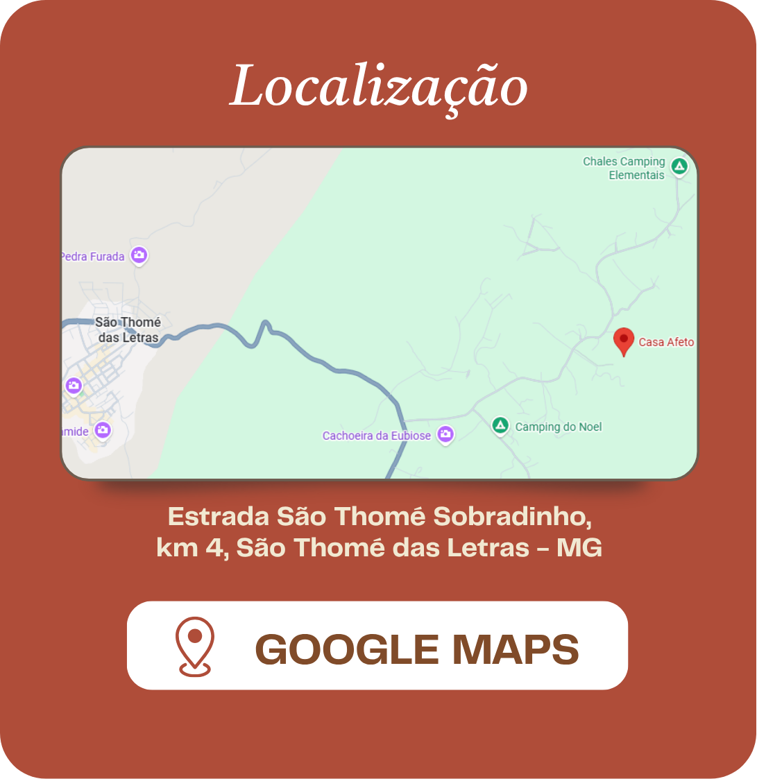 Localização no Mapa